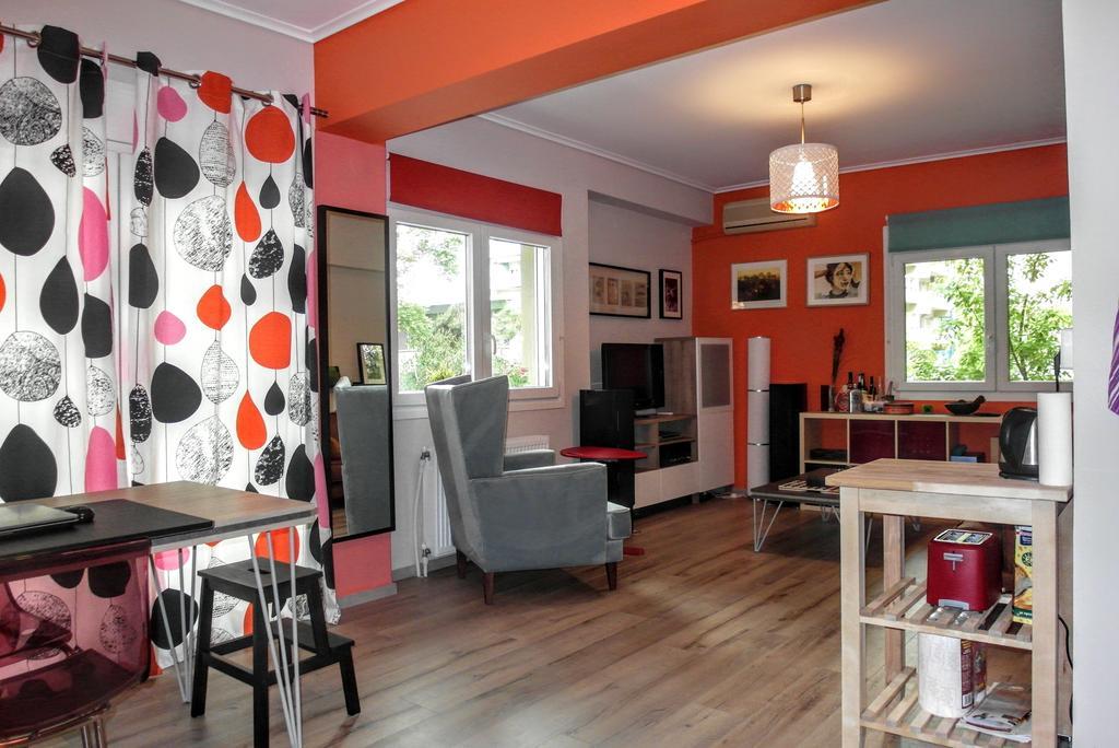 Rino Thessaloniki Apartments Zewnętrze zdjęcie