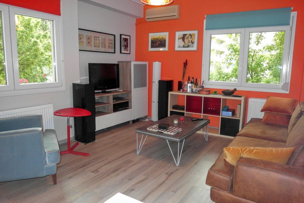 Rino Thessaloniki Apartments Zewnętrze zdjęcie