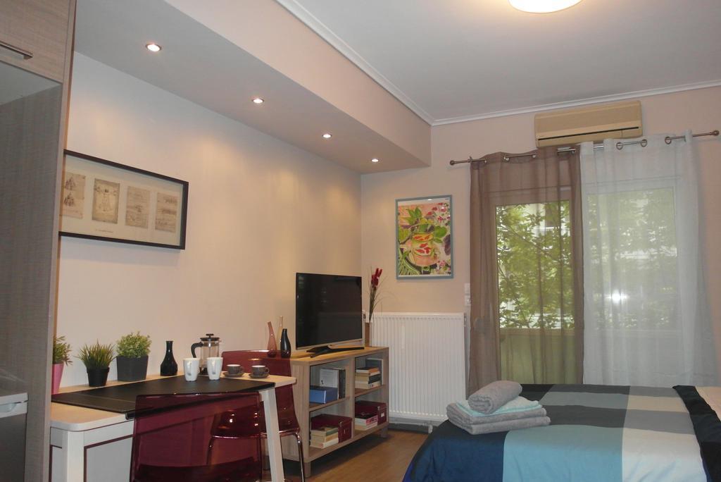 Rino Thessaloniki Apartments Zewnętrze zdjęcie