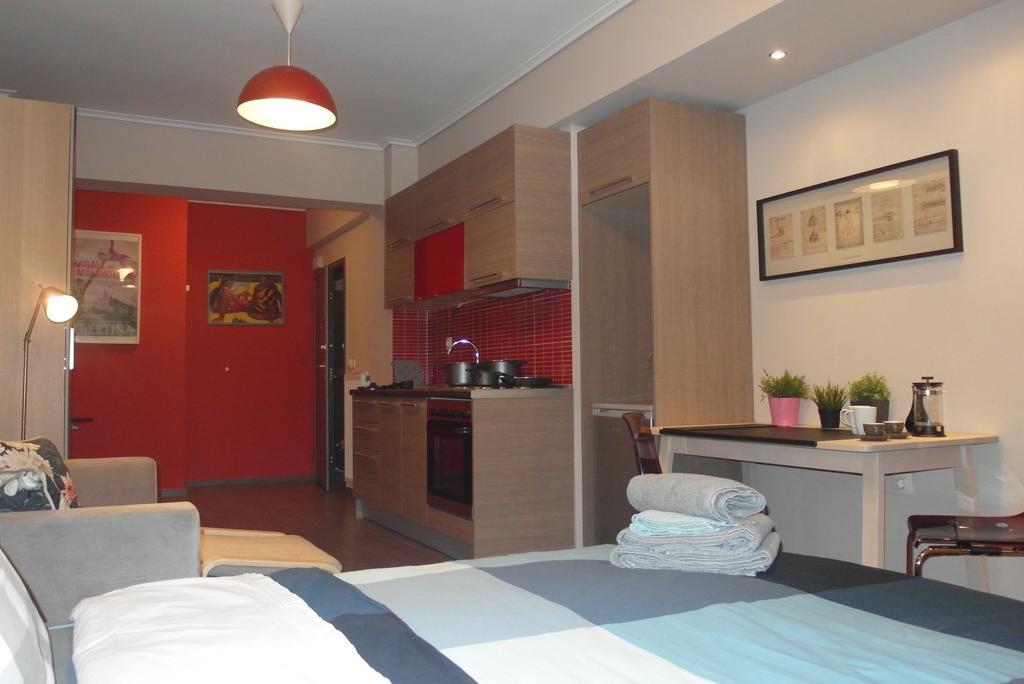 Rino Thessaloniki Apartments Zewnętrze zdjęcie