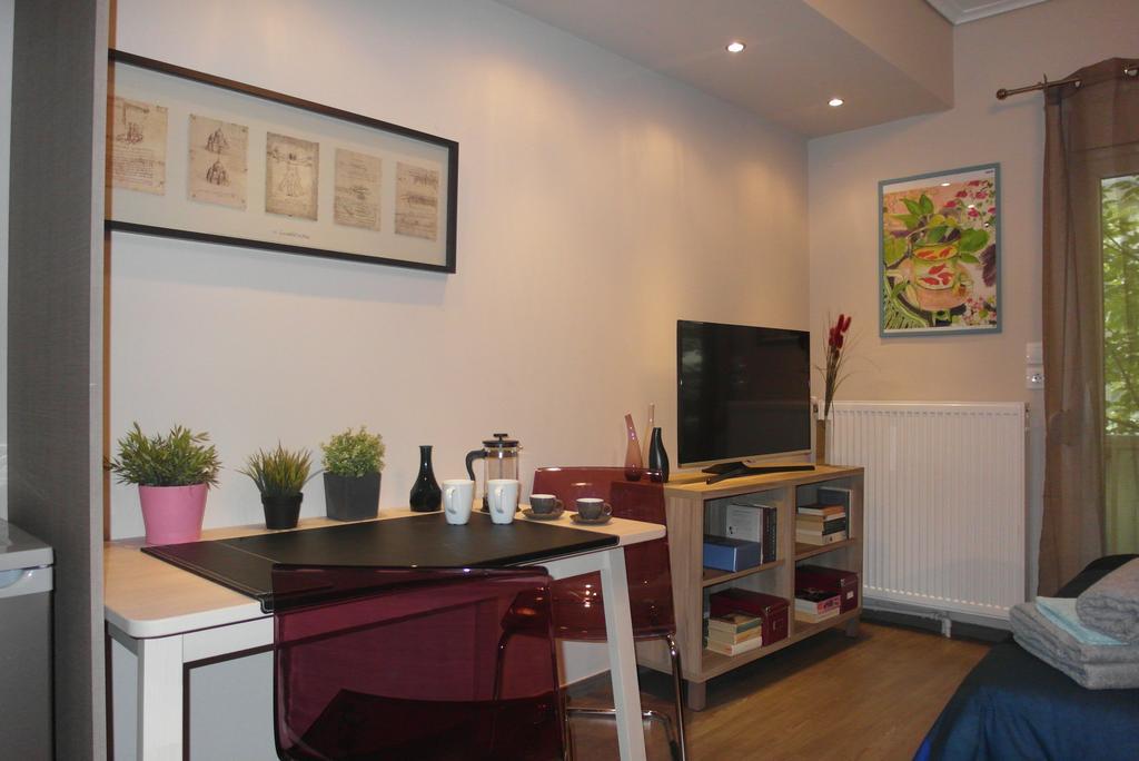 Rino Thessaloniki Apartments Zewnętrze zdjęcie