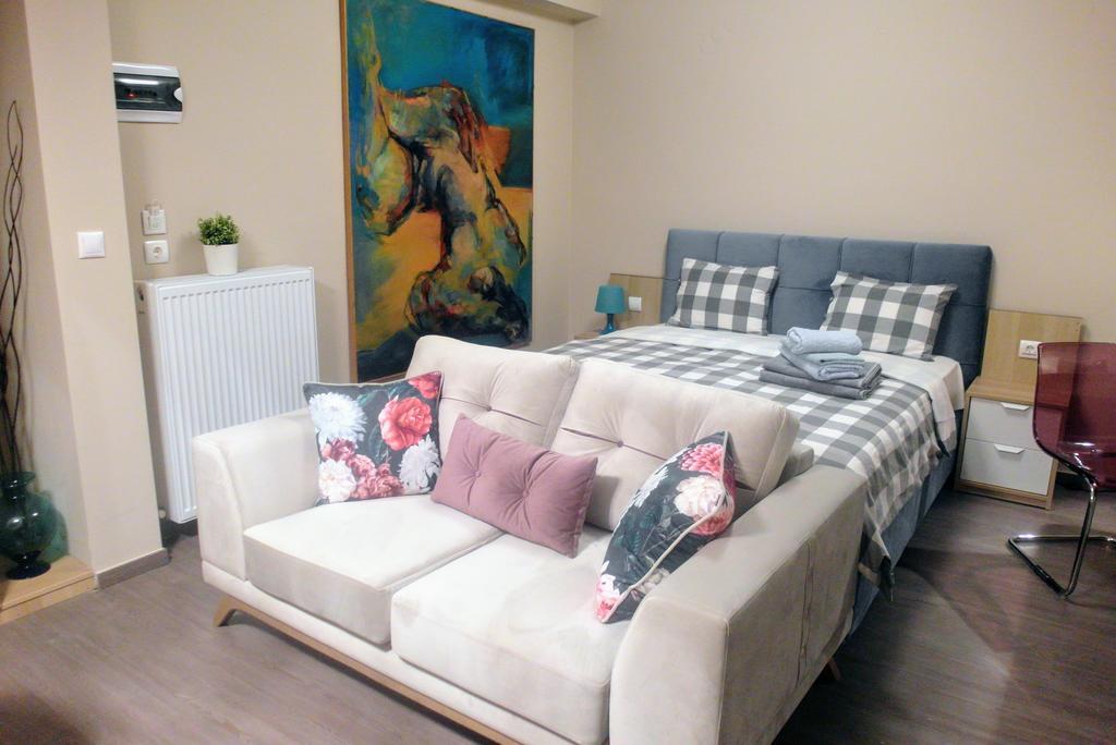 Rino Thessaloniki Apartments Zewnętrze zdjęcie