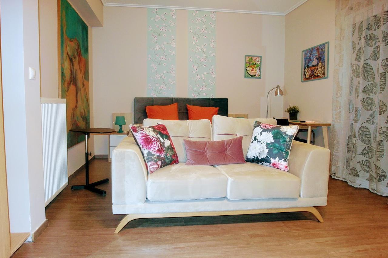 Rino Thessaloniki Apartments Zewnętrze zdjęcie