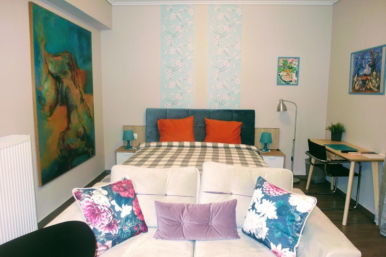 Rino Thessaloniki Apartments Zewnętrze zdjęcie